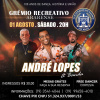 André Lopes e Banda no Grêmio