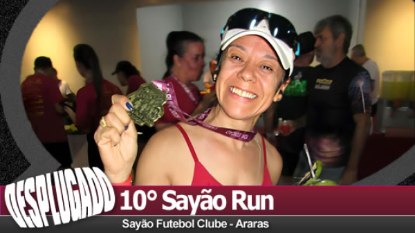 26/10/2025 - 10° Sayão Run a Corrida de Rua do Sayão