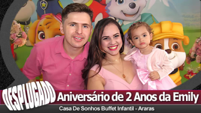 10/08/2024 - Aniversario de 2 Anos da Emily