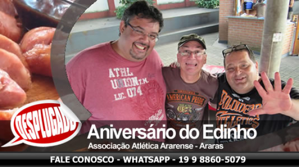 29/12/2018 - Aniversário do Edinho