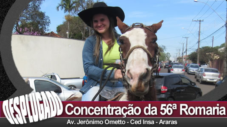 16/07/2023 - Concentração da 56ª Romaria