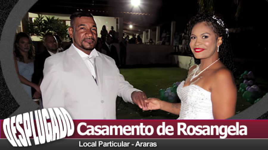14/12/2024 - Casamento da Rosangela