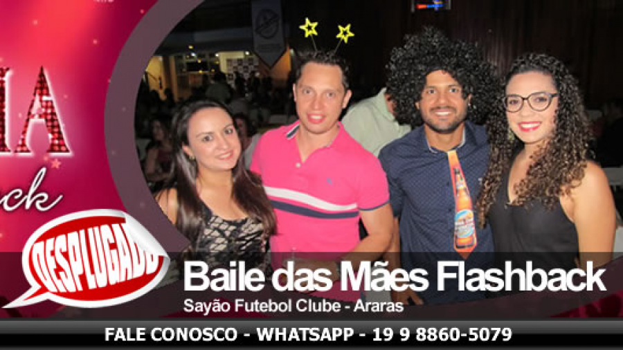 11/05/2019 - Baile das Mães Flashback