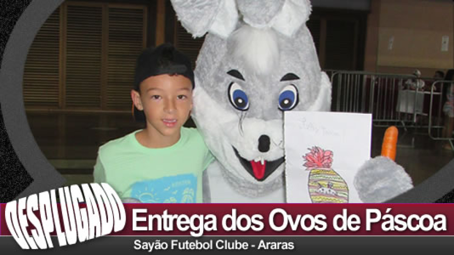 09/04/2023 - Entrega dos Ovos de Páscoa do Sayão