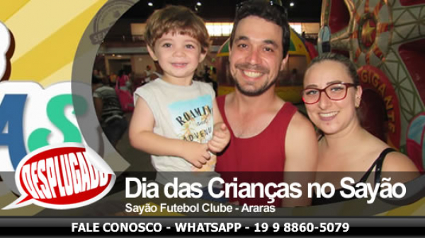 13/10/2019 - Dia das Crianças no Sayão