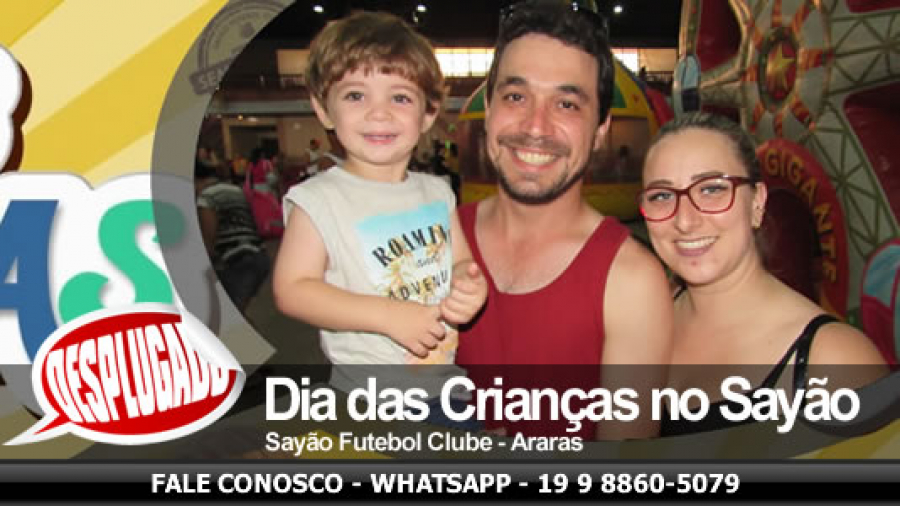 13/10/2019 - Dia das Crianças no Sayão