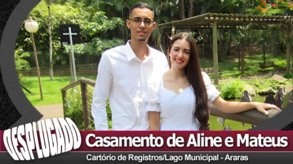 16/11/2023 - Casamento da Aline e Mateus