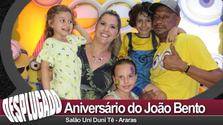 17/12/2022 - Aniversário do João Bento