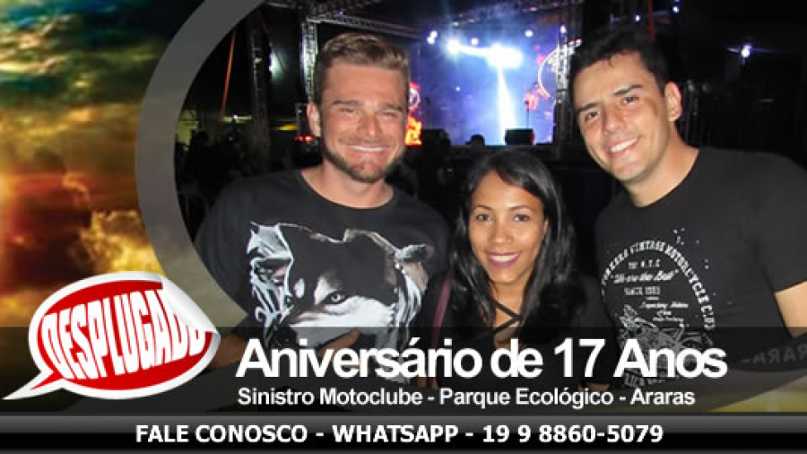 03/05/2019 - Aniversário do Sinistro Motoclube