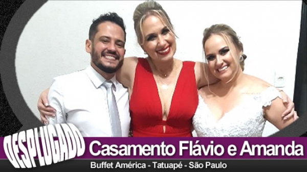 13/11/2021 - Casamento de Flávio e Amanda