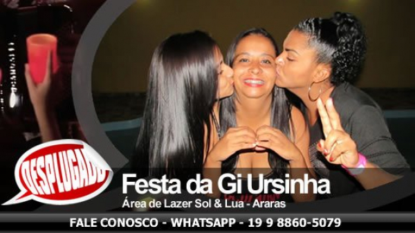 03/11/2018 - Festa da Gi Ursinha