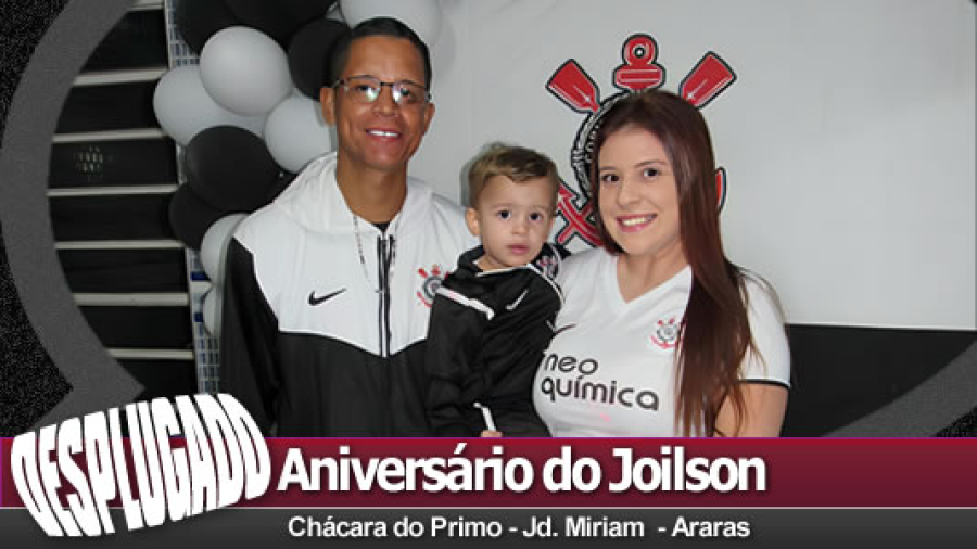 06/07/2024 - Aniversário do Joilson