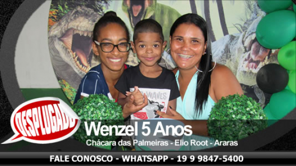 06/12/2020 - Wenzel 5 Anos