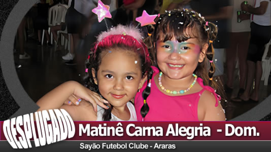 11/02/2024 - Matinê Carna Alegria com a Banda Sambahia