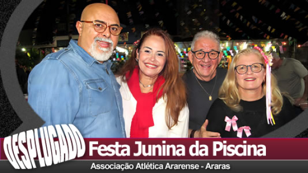 28/06/2025 - Festa Junina da Piscina