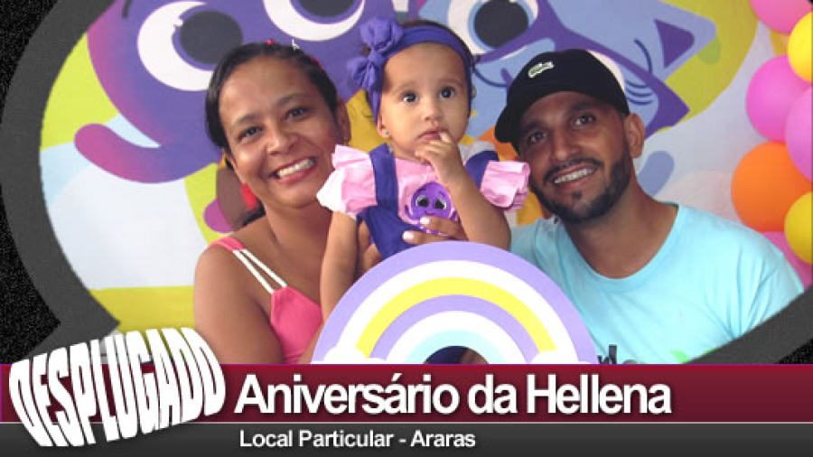 23/04/2023 - Aniversário da Hellena de 1 Aninho