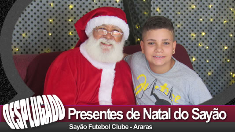 18/12/2022 - Entrega dos Presentes de Natal do Sayão