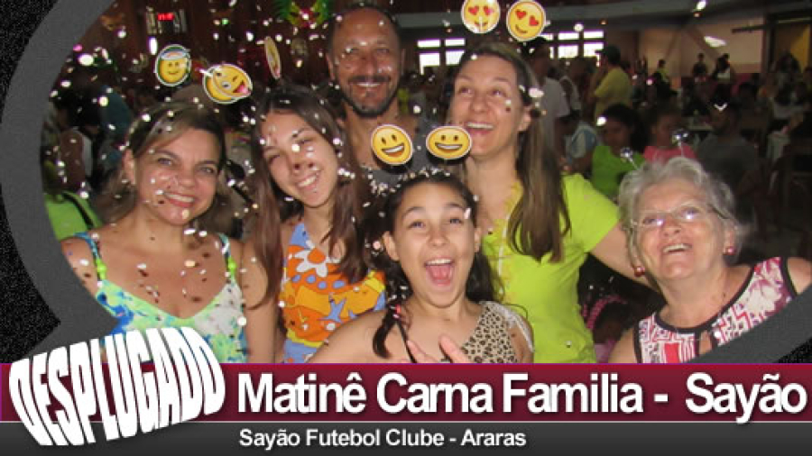 19/02/2023 - Matinê Carna Familia do Sayao