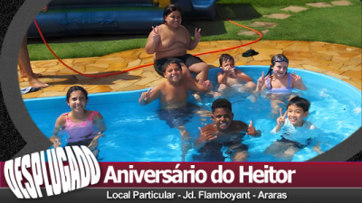 06/12/2025 - Aniversário do Heitor