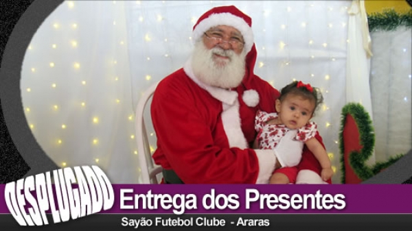 19/12/2021 - Entrega dos Presentes de Natal
