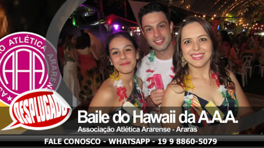 07/12/2019 - Baile do Hawaii da A.A.A.