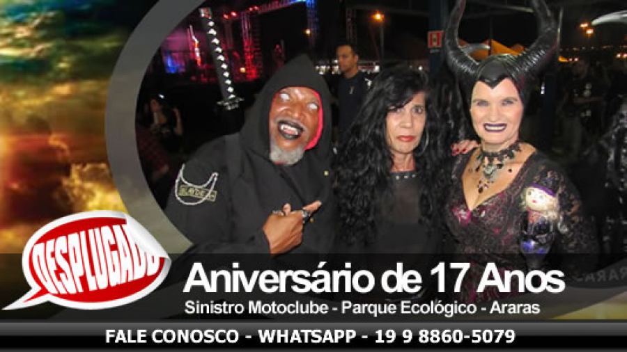 04/05/2019 - Aniversário do Sinistro Motoclube