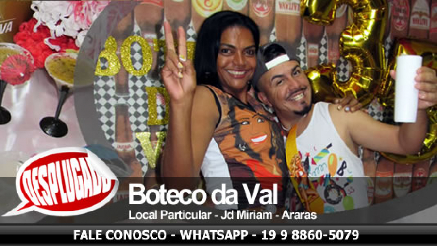 07/09/2019 - Boteco da Val