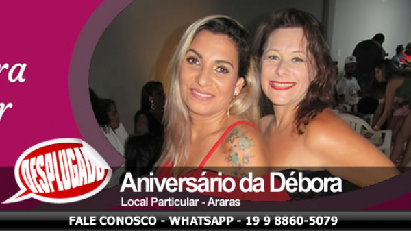 08/02/2020 - Aniversário da Débora