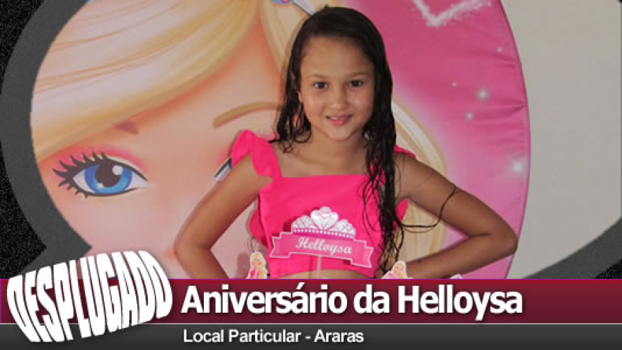 08/10/2023 - Aniversário da Helloysa - 8 Anos