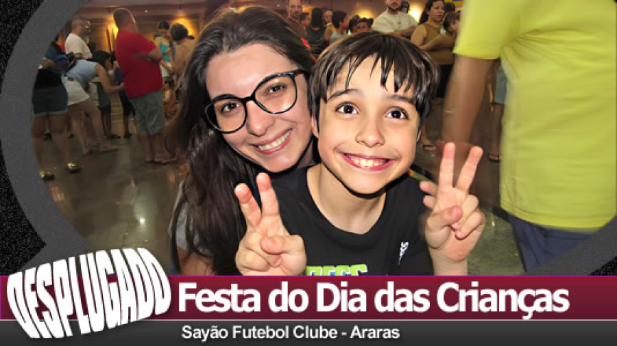12/10/2025 - Festa do Dia das Crianças do Sayão
