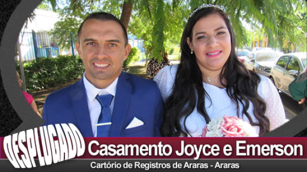 10/06/2023 - Casamento de Joyce e Emerson