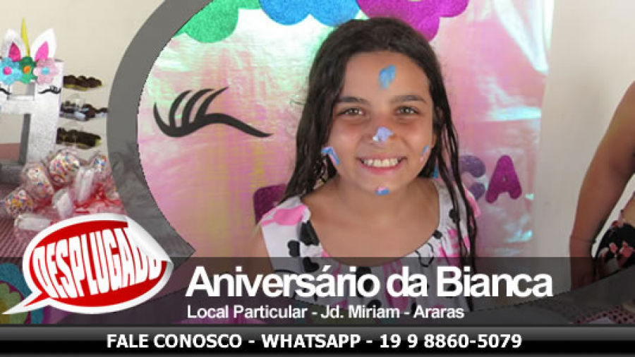 02/02/2019 - Aniversário da Bianca