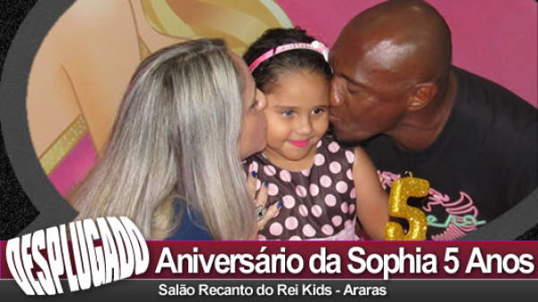 01/04/2023 - Aniversário da Sophia - 5 Anos