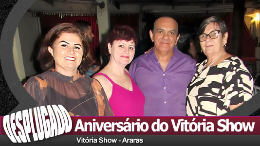 13/09/2025 - Aniversário do Vitória Show - 25 Anos