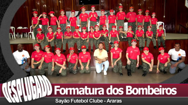 16/10/2025 - Formatura dos Bombeiros Mirins do Sayão