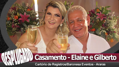 18/11/2023 - Casamento da Elaine e Gilberto