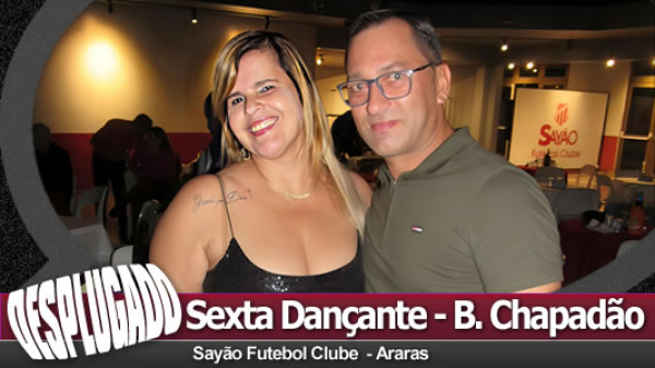 12/07/2024 - Sexta Dançante com a Banda Chapadão