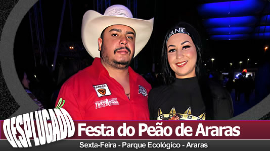 15/08/2025 - Festa do Peão de Araras 2025