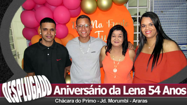22/11/2025 - Aniversário da Lena - 54 Anos