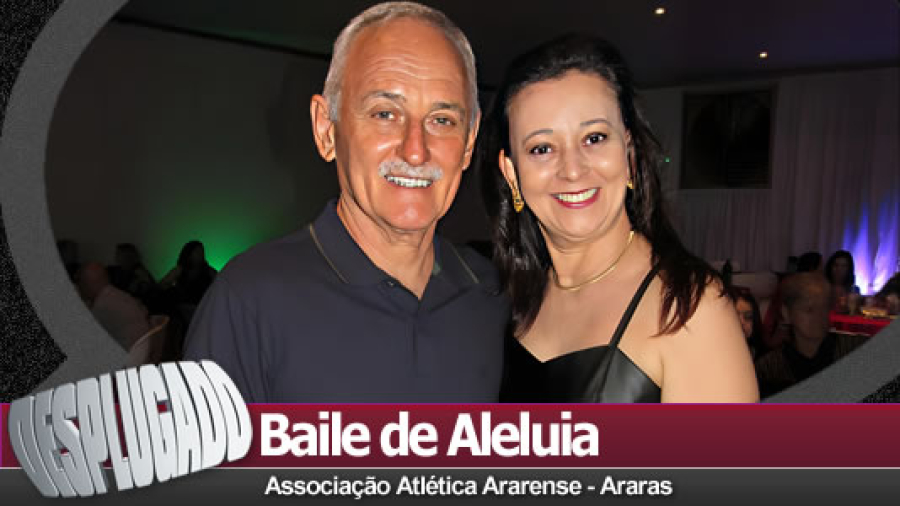 04/04/2026 - Baile de Aleluia com Homens de Preto