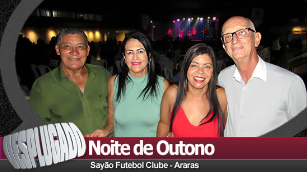 30/03/2026 - Noite de Outono com a Banda Brisa do Mar