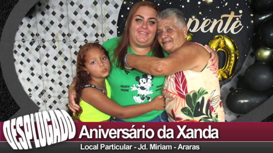 07/04/2023 - De Repente 40 - Aniversário da Xanda