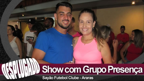 06/02/2022 - Show com o Grupo Presença