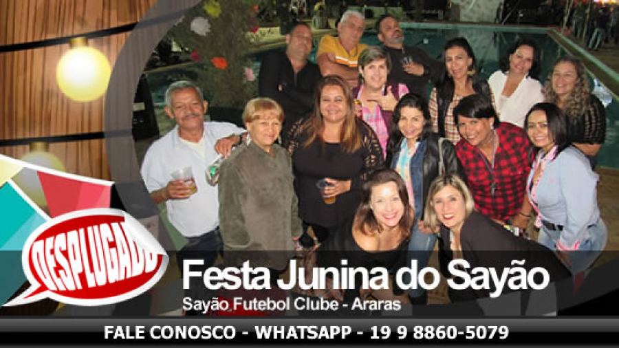29/06/2019 - Festa Junina do Sayão