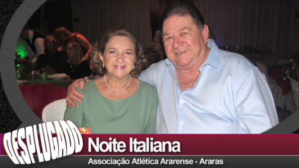 23/07/2022 - Noite Italiana