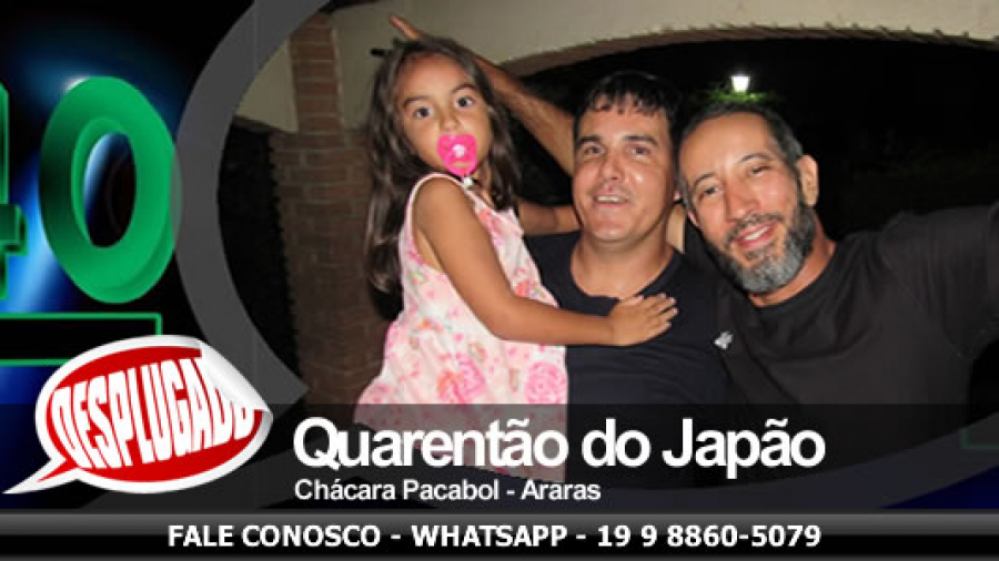 27/04/2019 - Quarentão do Japão