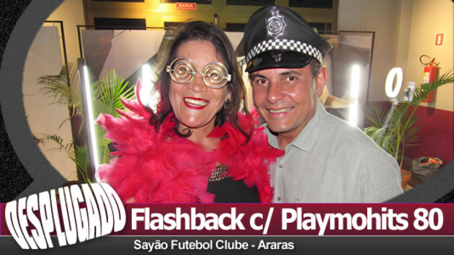 06/09/2025 - Flashback com Playmohits 80