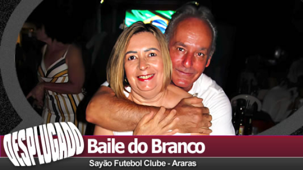 12/12/2025 - Baile do Branco com Banda Homens de Preto