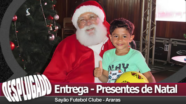 17/12/2023 - Entrega dos Presentes de Natal do Sayão