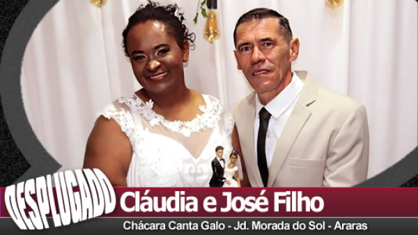06/09/2025 - Casamento de Cláudia e José Filho
